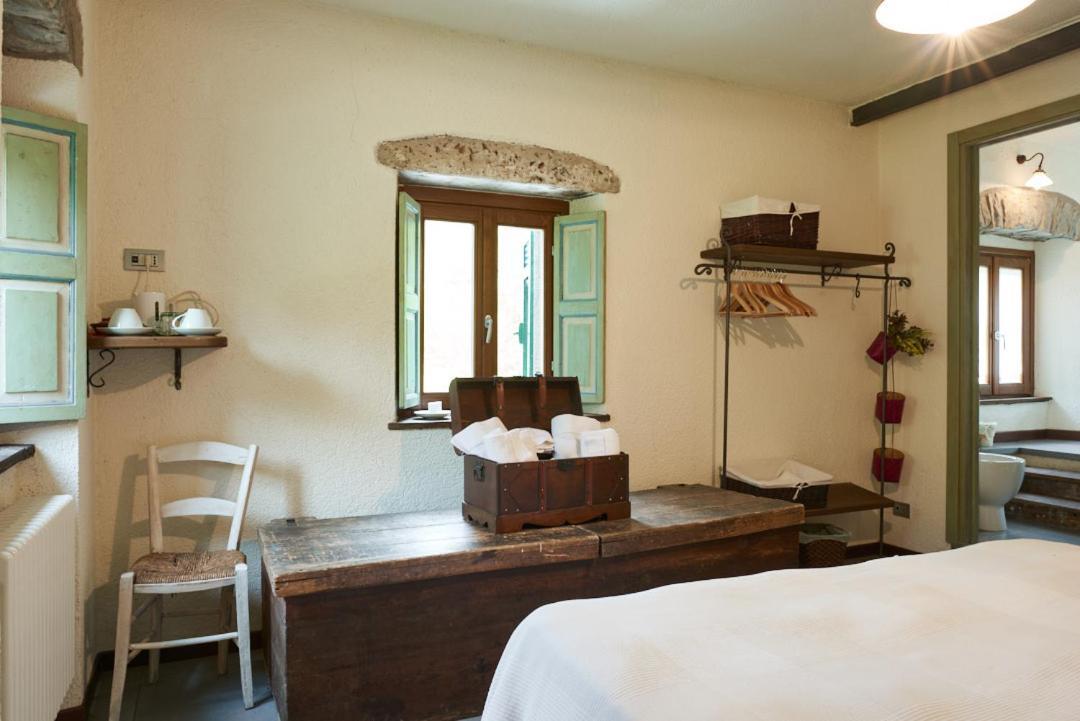 Mulino Marghen - Restored Watermill - Accomodation And Retreat Center Zeri Exterior photo